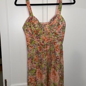 Floral Kohls Lilly Rose Dress